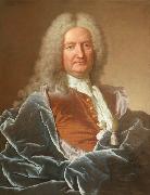 Hyacinthe Rigaud Portrait de Jean-Francois de La Porte painting